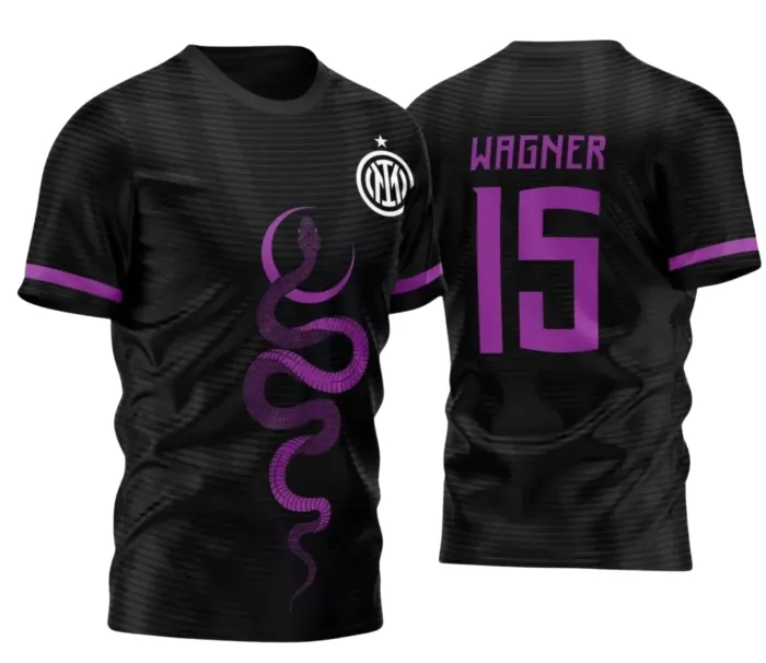 Arte para Camisa Interclasse Time Amador Cobra