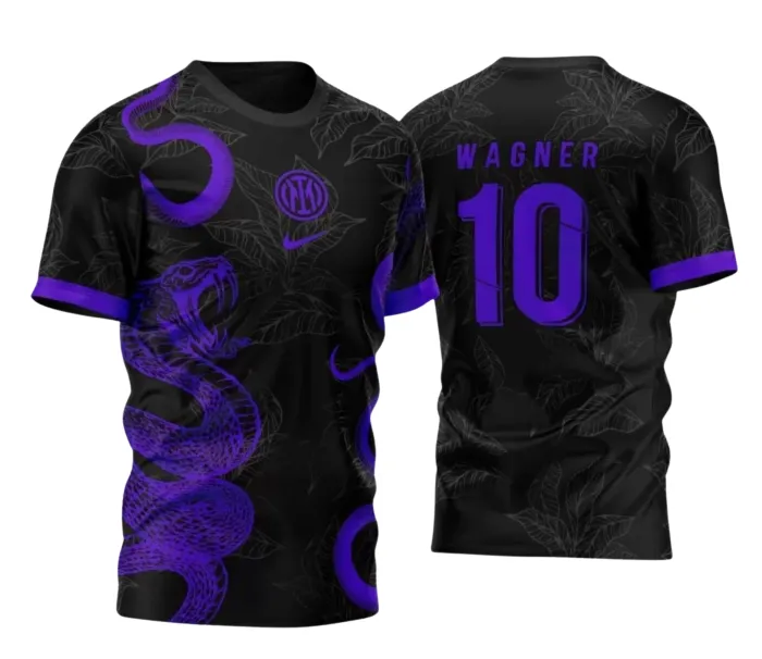 Arte para Camisa Interclasse Time Amador Cobra