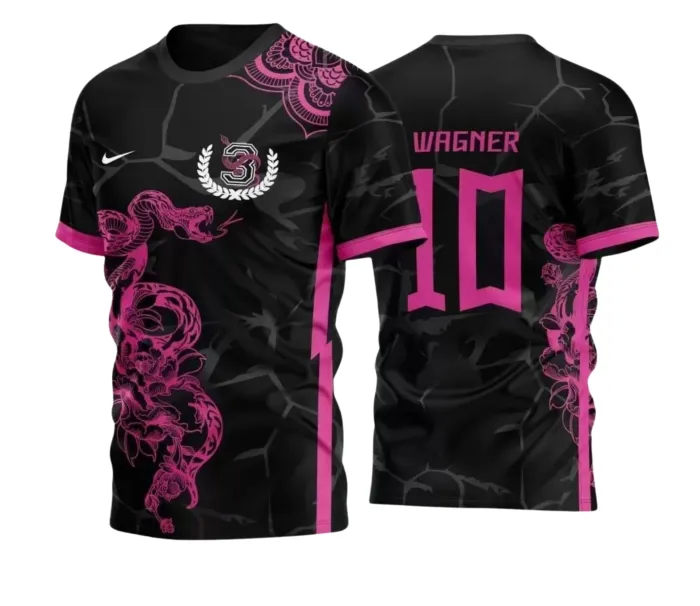 Arte para Camisa Interclasse Time Amador Cobra