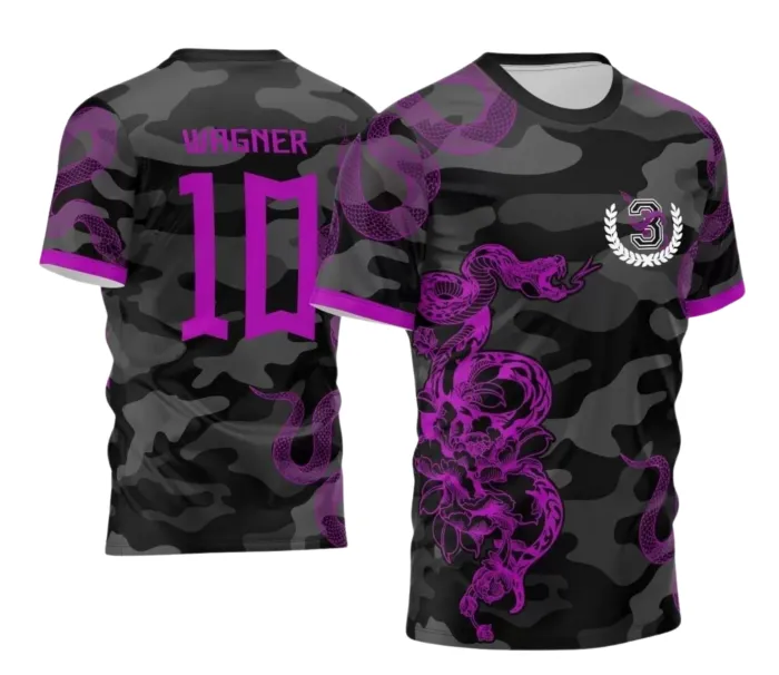 Arte para Camisa Interclasse Time Amador Cobra