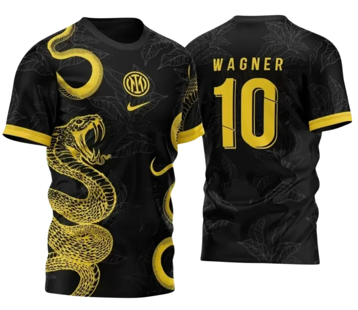 Arte para Camisa Interclasse Time Amador Cobra