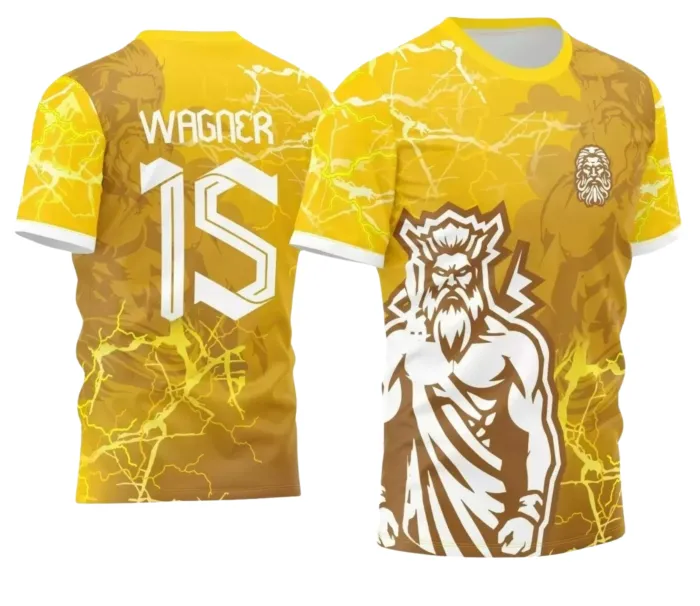 Arte para Camisa Interclasse Zeus