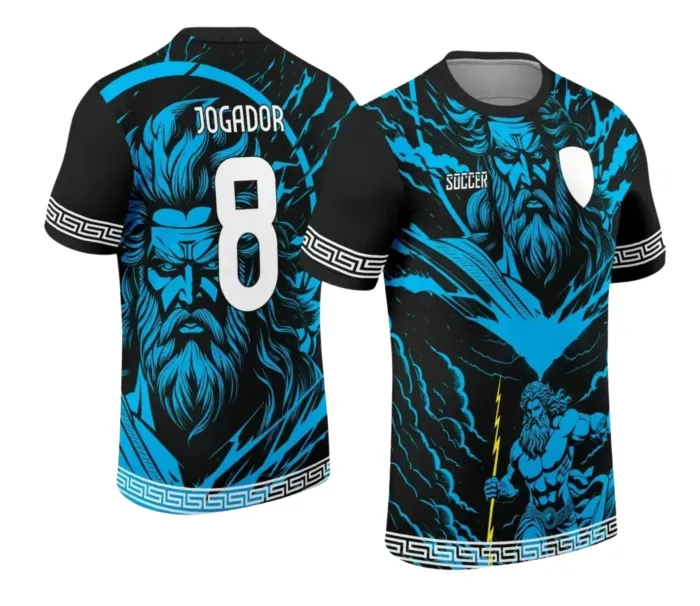 Arte para Camisa Interclasse Zeus