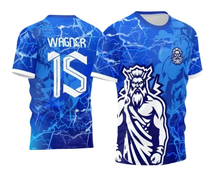 Arte para Camisa Interclasse Zeus