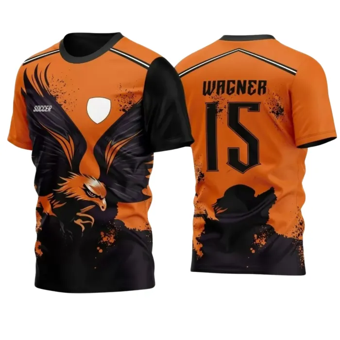 Arte para Camisa Interclasse Águia