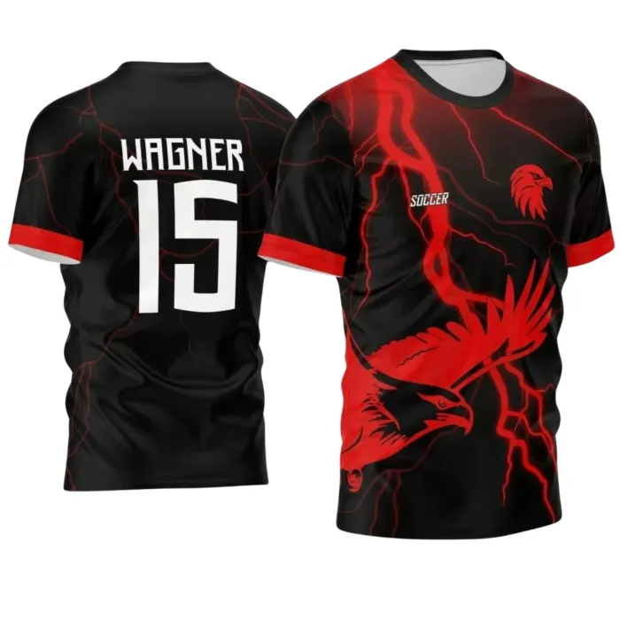 Arte para Camisa Interclasse Águia