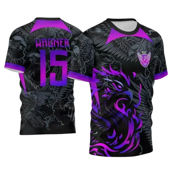 Arte para Camisa Interclasse Águia