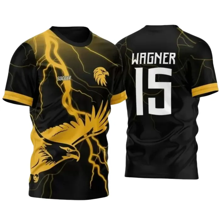 Arte para Camisa Interclasse Águia