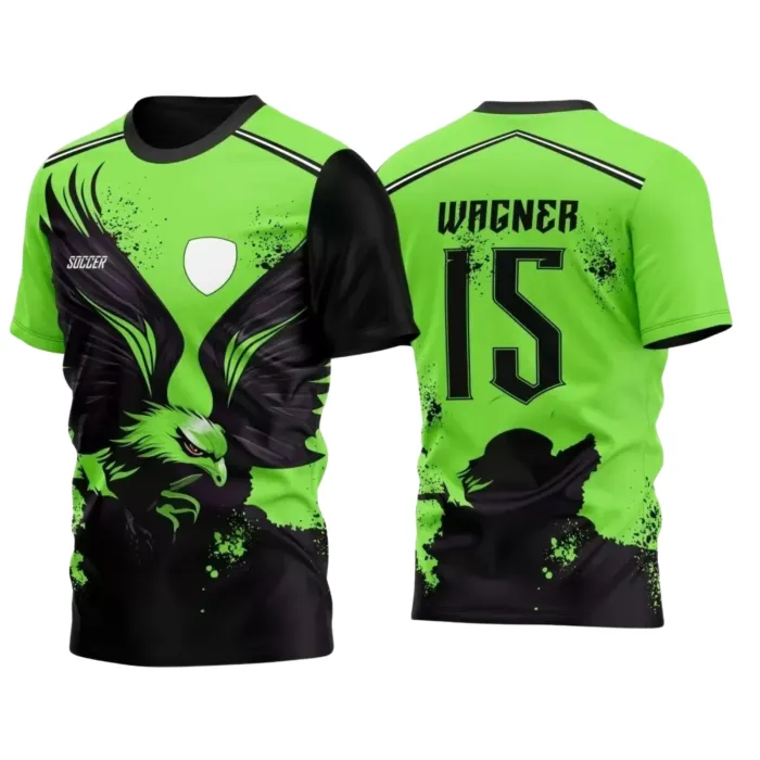 Arte para Camisa Interclasse Águia