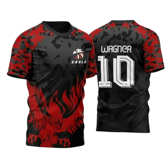 Arte para Camisa Interclasse Águia