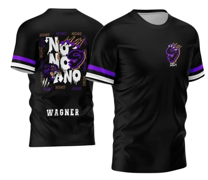 Arte para Camisa Nono Ano Pantera