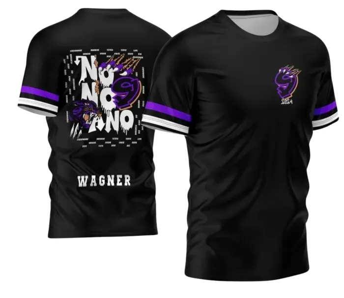 Arte para Camisa Nono Ano Pantera