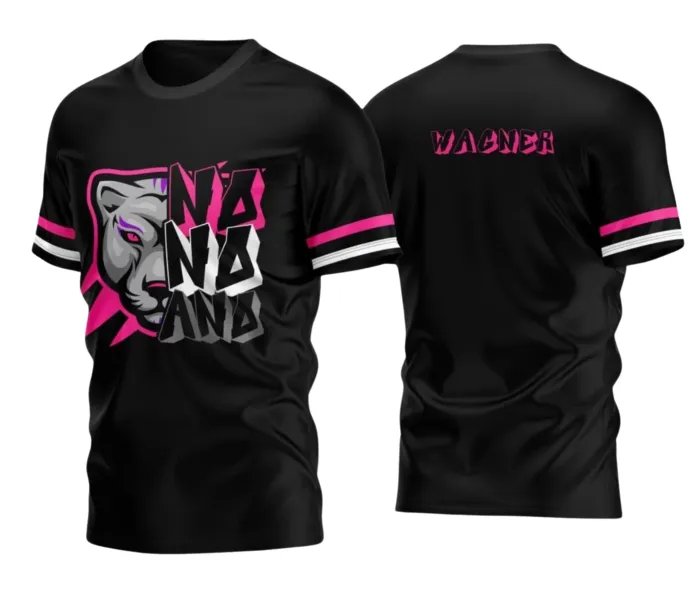 Arte para Camisa Nono Ano Pantera