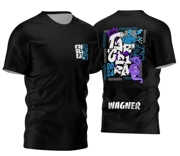 Arte para Camisa Terceirão Dragão