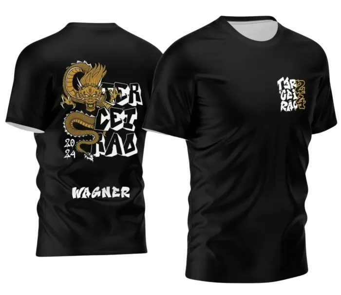 Arte para Camisa Terceirão Dragão