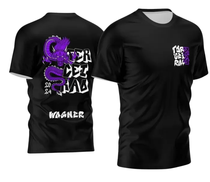 Arte para Camisa Terceirão Dragão