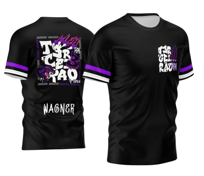 Arte para Camisa Terceirão Pantera