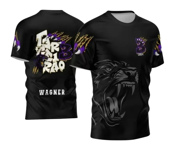 Arte para Camisa Terceirão Pantera
