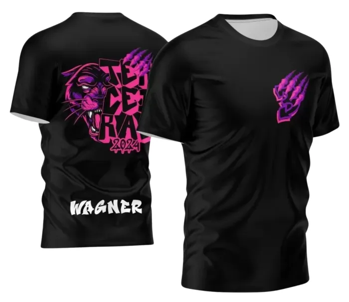 Arte para Camisa Terceirão Pantera