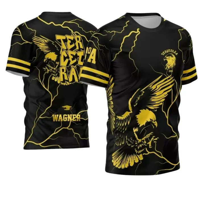Arte para Camisa Terceirão Águia