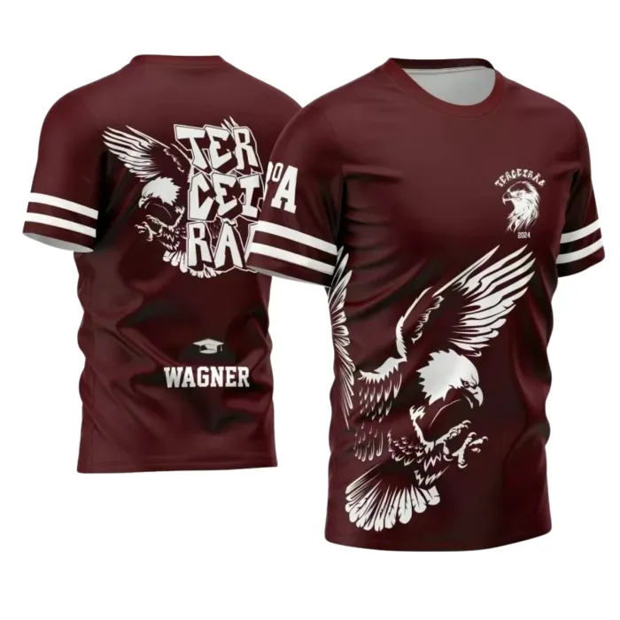 Arte para Camisa Terceirão Águia