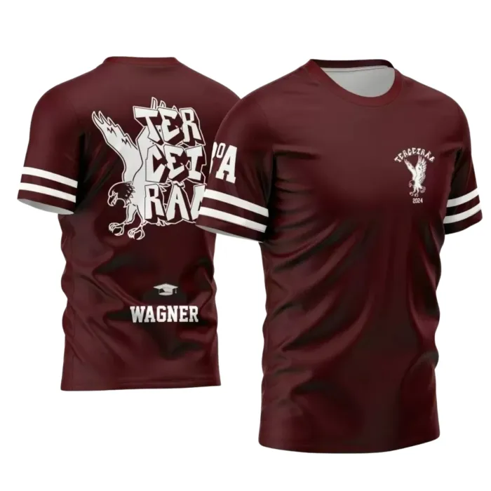 Arte para Camisa Terceirão Águia