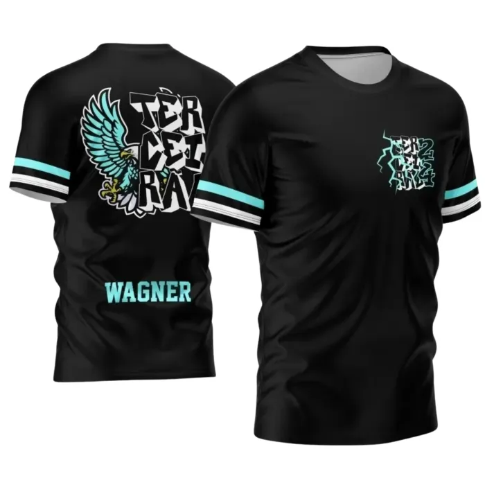 Arte para Camisa Terceirão Águia