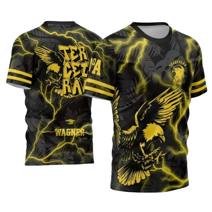 Arte para Camisa Terceirão Águia