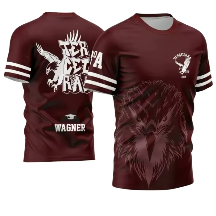 Arte para Camisa Terceirão Águia