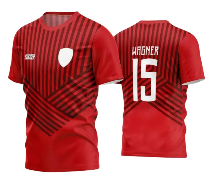 Arte para Camisa de Futebol Amador