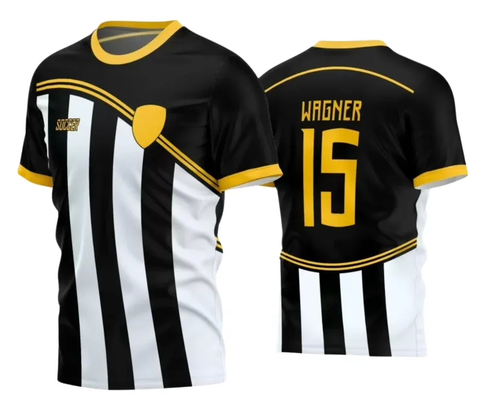 Arte para Camisa de Futebol Amador