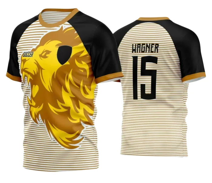 Arte para Camisa de Futebol Amador