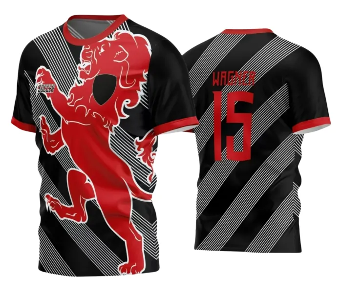 Arte para Camisa de Futebol Amador