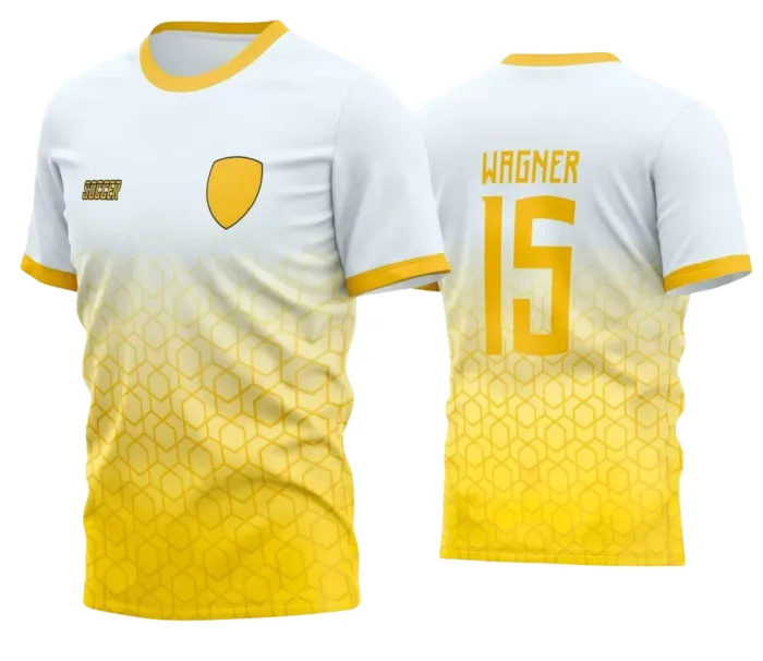 Arte para Camisa de Futebol Amador