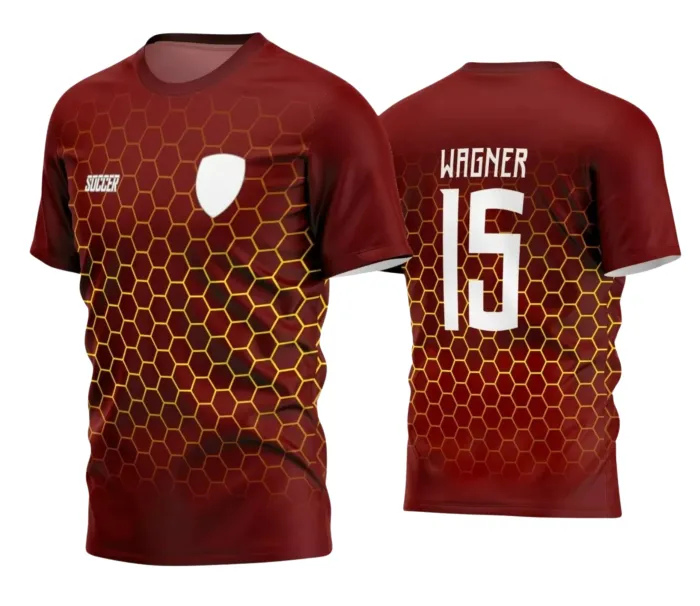 Arte para Camisa de Futebol Amador