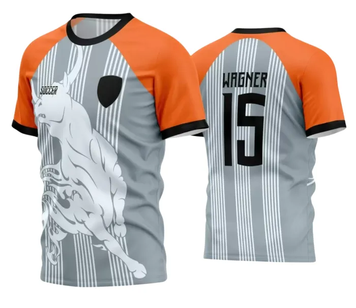 Arte para Camisa de Futebol Amador