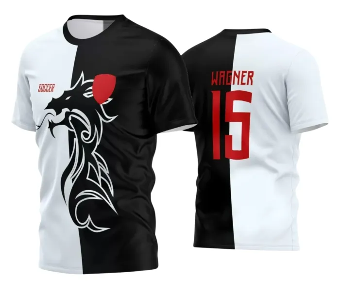 Arte para Camisa de Futebol Amador