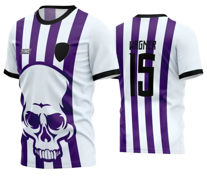 Arte para Camisa de Futebol Amador