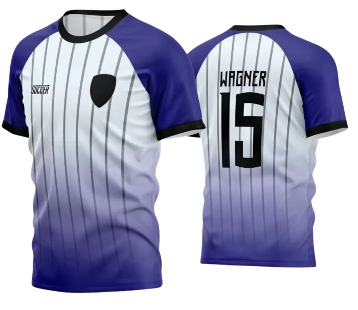 Arte para Camisa de Futebol Amador