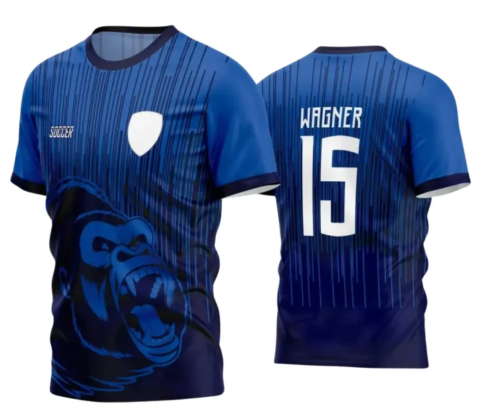 Arte para Camisa de Futebol Amador