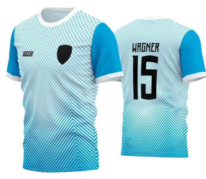 Arte para Camisa de Futebol Amador