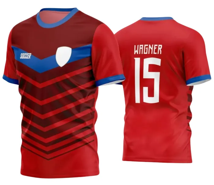 Arte para Camisa de Futebol Amador