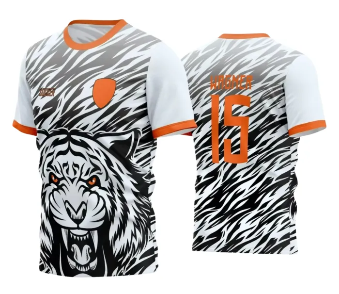 Arte para Camisa de Futebol Amador