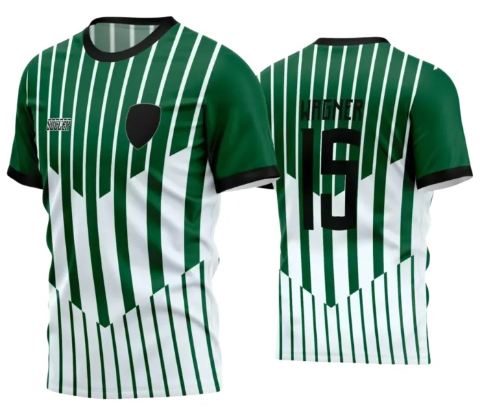 Arte para Camisa de Futebol Amador