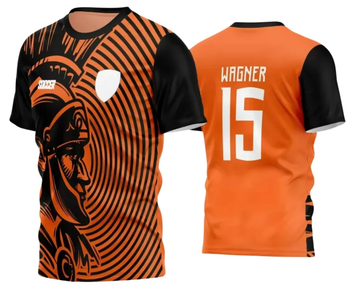 Arte para Camisa de Futebol Amador