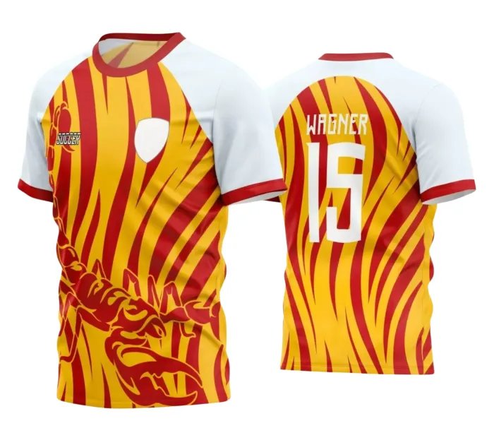 Arte para Camisa de Futebol Amador