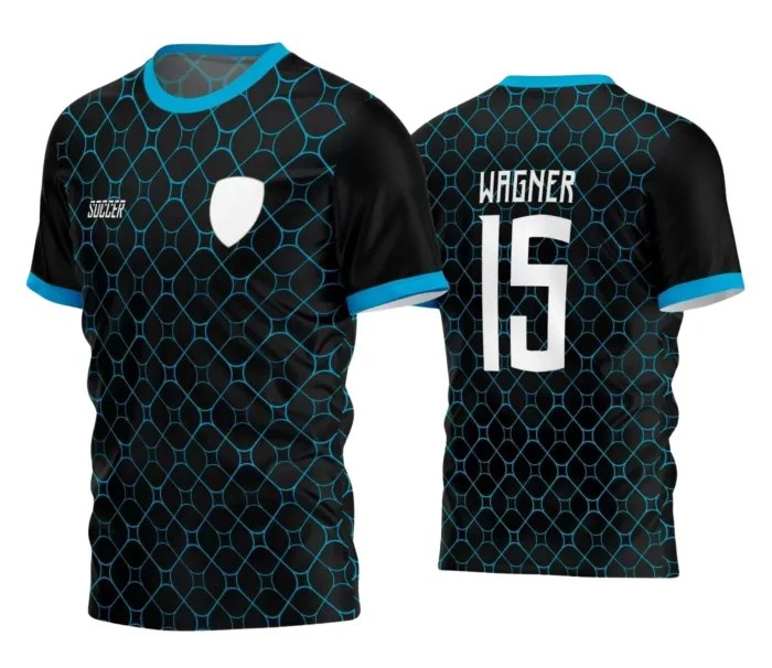 Arte para Camisa de Futebol Amador