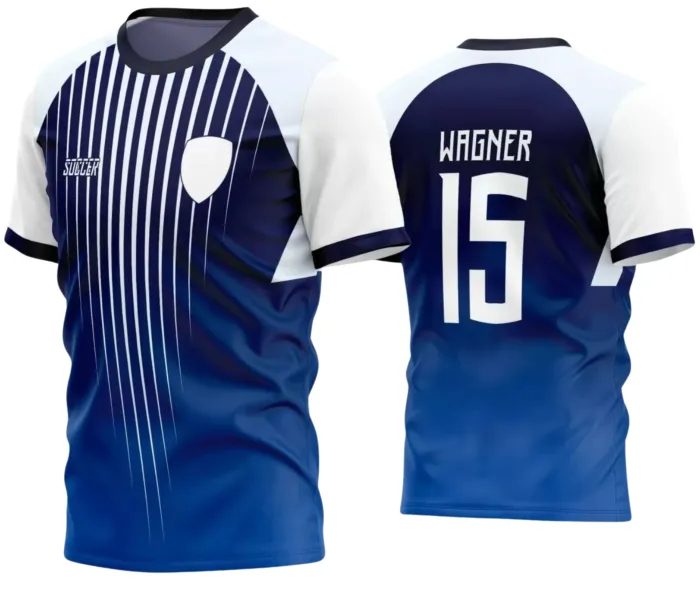 Arte para Camisa de Futebol Amador