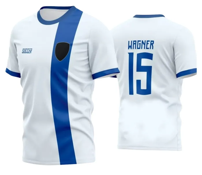 Arte para Camisa de Futebol Time Amador