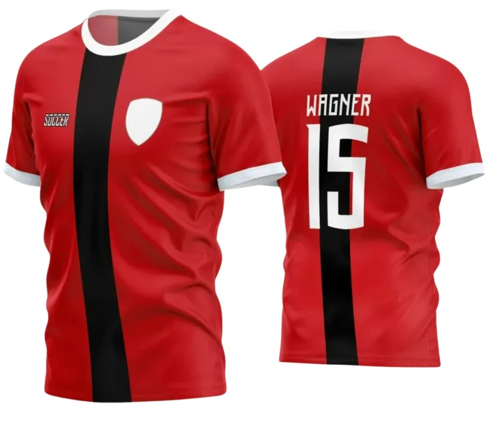 Arte para Camisa de Futebol Time Amador